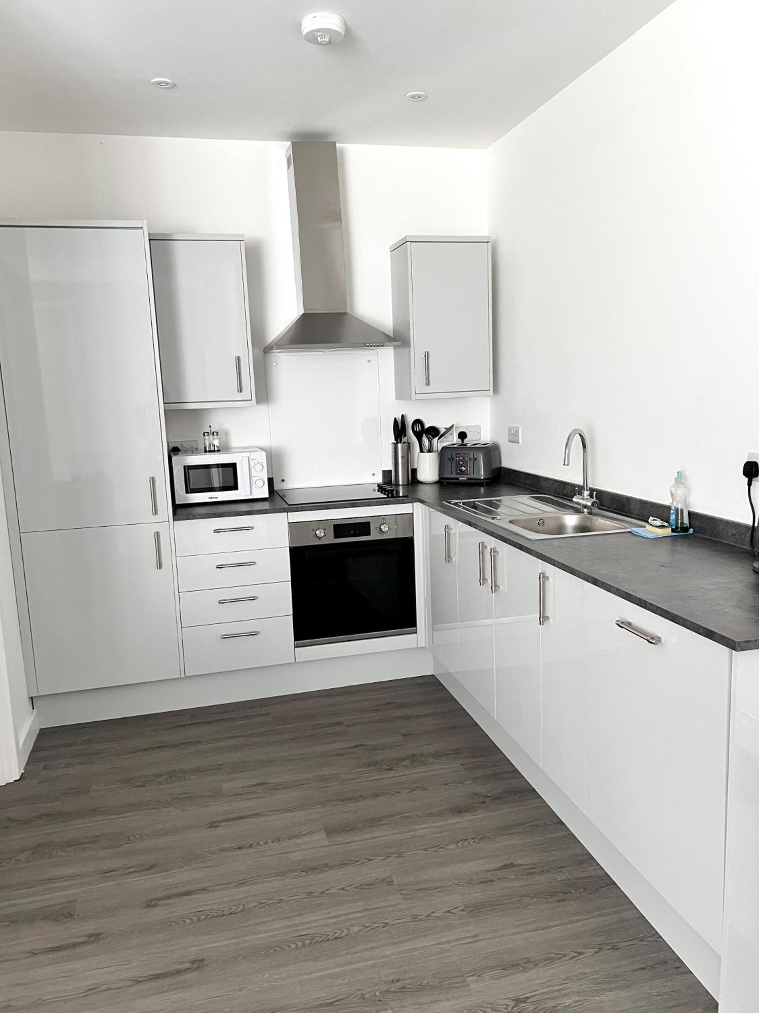 Ascot House Apartments Peterborough Kültér fotó