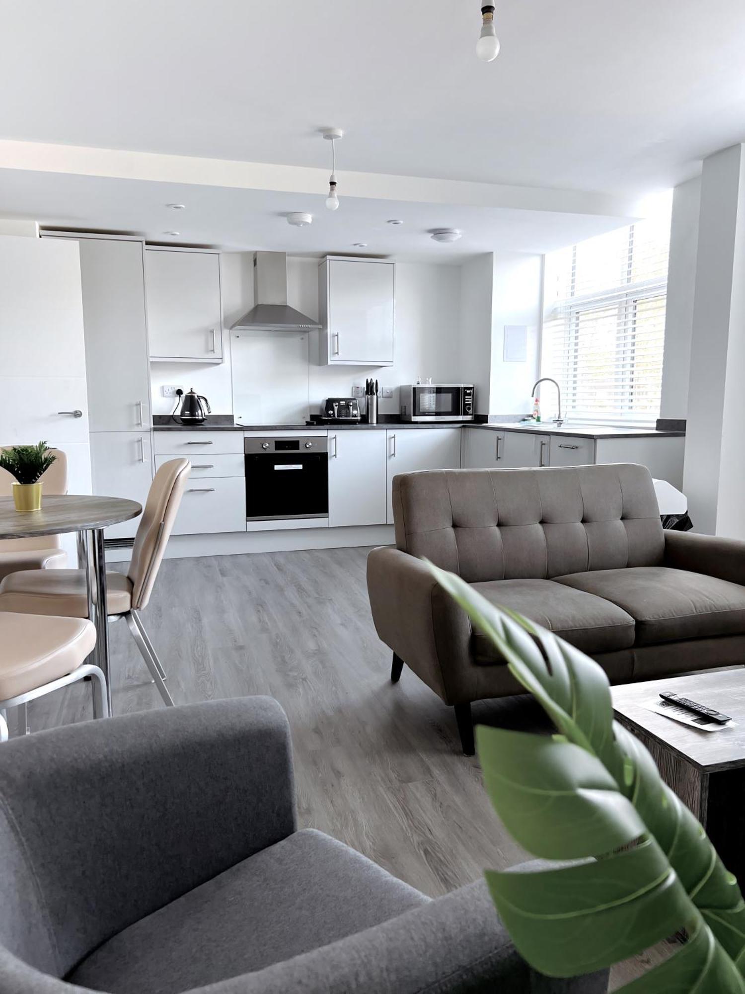Ascot House Apartments Peterborough Kültér fotó