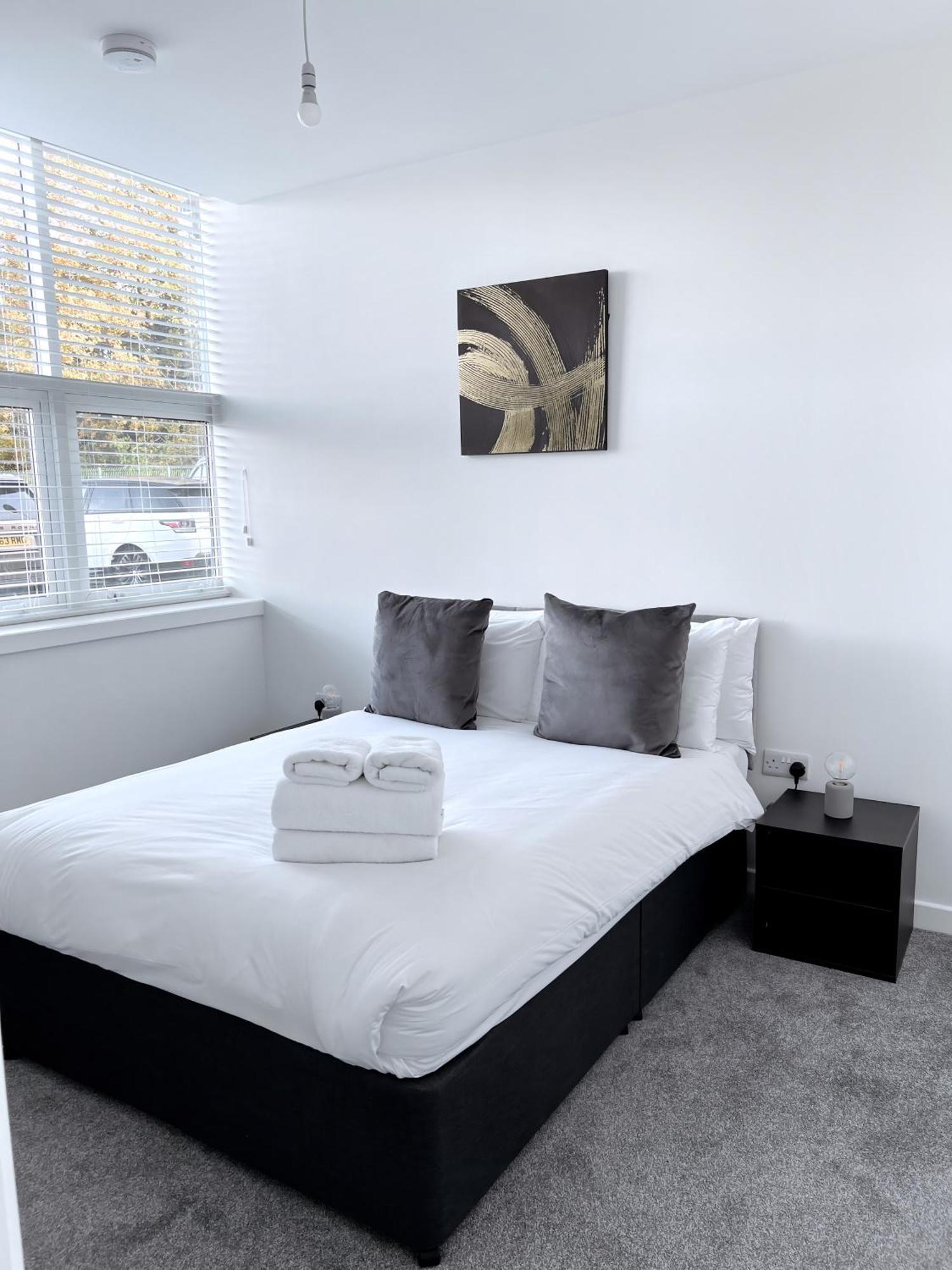 Ascot House Apartments Peterborough Kültér fotó
